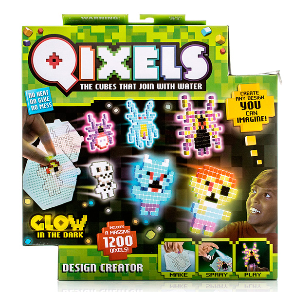 Набор для творчества из серии Qixels – Дизайнер  